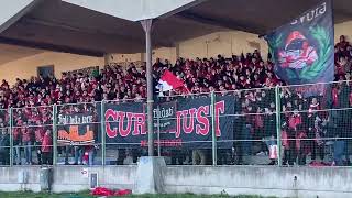 Curva Just Maceratese in trasferta a Civitanova  2023-24.