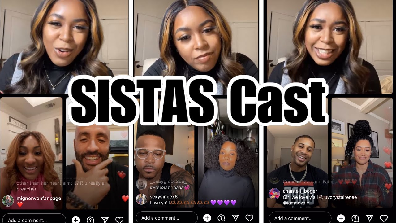 TYLER PERRY’S SISTAS CAST TALK ABOUT 100 EPISODES (12/7/22) - YouTube