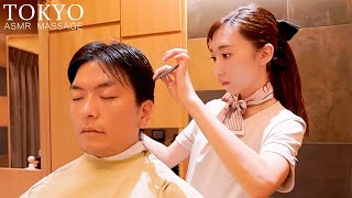 ASMR💈Barber shop to relieve fatigue | Haircut, massage and shave