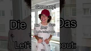 This Is Why German Makes No Sense!😂🇩🇪🇺🇸 #shorts #germany #learngerman