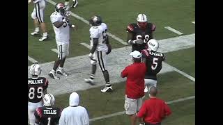 Valdosta State Blazer Football vs. Florida Atlantic University, September 6, 2003