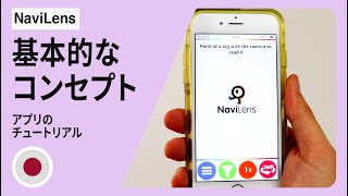 ナビレンス基本操作チュートリアル