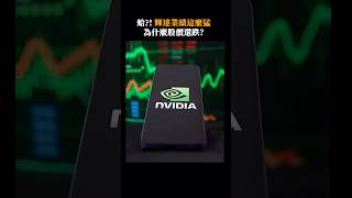 蛤?! 輝達業績這麼猛，為什麼股價還跌？#magiccompass #Nvidia #財報 #blackwell