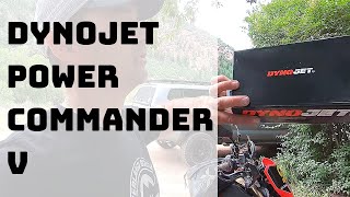 DynoJet Power Commander V, Is It The Answer To The CRF450L's Super Lean Air / Fuel Mixture?