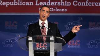 Obama Impersonator Cut-Off At GOP Conference