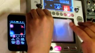 KORG KAOSS PAD 2  100 effects, synthe and sampler!!!