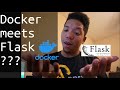 Using Flask with Docker (Dockerizing Python Flask App)