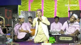 Qawwal Akram iftekhari// man ke Mandir me teri tasveer ki pooja karo //sufi kalam//