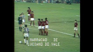 FLUMINENSE 3X0 FLAMENGO (02/11/1975) - LUCIANO DO VALLE