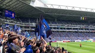 ガンバ大阪 豚チャント ￼Gamba Osaka taunting chant against Cerezo Osaka