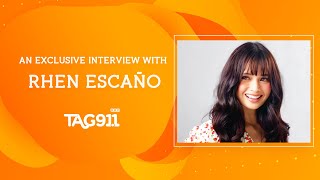 Rhen Escaño on Hugot-Series: KUNG HINDI LANG TAYO SUMUKO | Exclusive Interview