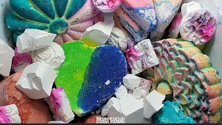 ASSORTED SHAPES AND TEXTURES- GYM CHALK CRUMBLE-ASMR