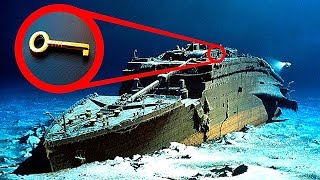 10 Самых Невероятных Вещей, Найденных на Титанике
