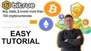 Best Easy Spot Trading Tutorial for Crypto Bitcoin and Altcoins on Bitrue Exchange