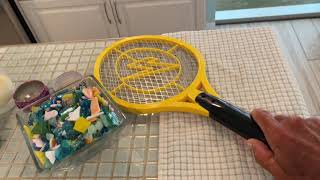 How to use a Zap it electrified Fly swatter