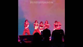 230504 NMIXX TANK fancam NICE TO MIXX YOU showcase San Jose