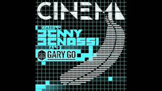 Benny Benassi ft. Gary Go - Cinema (Skrillex Radio Edit) (Cover Art)