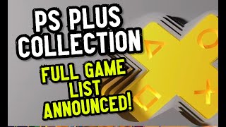 PS5’s PlayStation Plus Collection FULL GAMES LIST Revealed | 8-Bit Eric