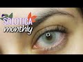 Solotica Monthly Lenses 2020 (CLOSE UP) | OCRE | CRISTAL | QUARTZO | AMBAR