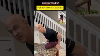 Back Pain, Sacroiliac, Sciatica Relief in Seconds! Dr. Mandell