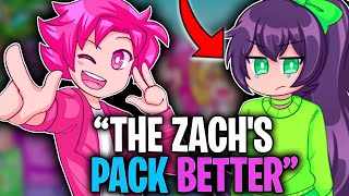 Jade LEAVES The Squad and JOINS Zach's Pack!