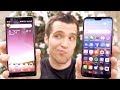 Sony Xperia XZ2 vs Huawei P20 PRO - Camera Comparison Review !