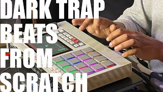 Dark Trap Beat Making on MPC Live 2