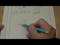 中1数学　空間図形　切断した立体の体積　基本