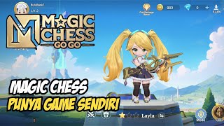 MAGIC CHESS BIKIN GAMENYA SENDIRI⁉️ || MAGIC CHESS GOGO‼️