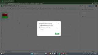 How To Lock & Protect Cells In Google Sheets