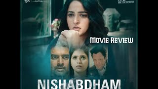 Nishabdam Telugu Movie Review - Anushka Shetty, R Madhavan - Amazon Prime