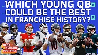 Which Young QB Could be the Best in Franchise History? | NFL Network