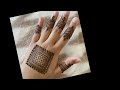 mehandi ki design stylish mehndi design easy mehndi design 2023