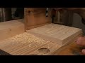 making a dust collector for a router table.