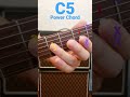 Guitar Lesson C5 Power Chord #shorts #guitar #guitarlesson #beginners