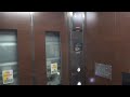 koshien stn hanshin japan mitsubishi axiez p traction elevator 甲子園駅 三菱電機 アクシーズp エレベーター