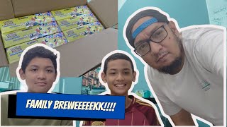 Ada 6 Box KIlat Rasi Dari Bro Human!!!! - Family Brewek