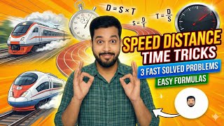 Speed Distance And Time Tricks | Solve Any Question in Seconds |Crash Course for GMAT, SAT, GCSE