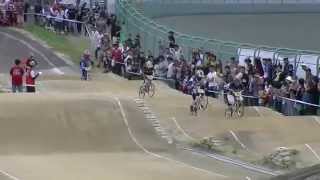 BMX　岸和田　boys9-10　決勝　2015