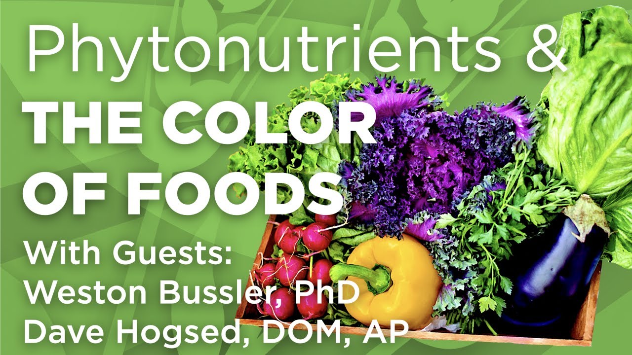 The Relationship Of Phytonutrients And The Color Of Foods ...