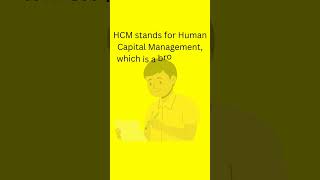 Difference Between HCM and SAP SuccessFactors. #shorts #viral
