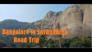 PART-1 #Karnataka #Savandurga Road trip from Bangalore to Savandurga Hill   | Trekking place