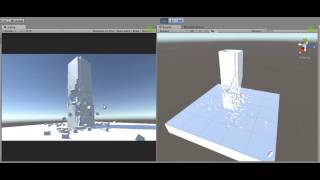 Test Construction Destruction 2 Unity3D