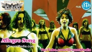 Mallanna Movie Songs - Allegro Song - Vikram - Shriya - Brahmanandam