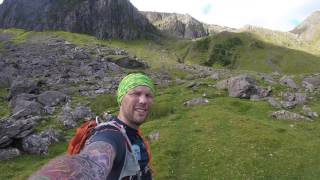 Crib Lem / Llech Ddu Spur and the Carneddau