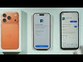 how to transfer data from android to iphone 17 pro/pro max