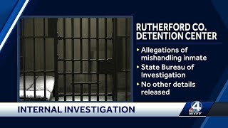 Internal investigation launched at Rutherford County Detention Center, sheriff's office says