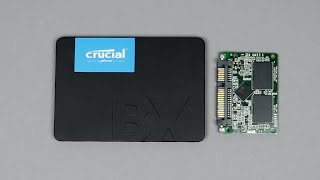 Crucial BX 500 SSD | Teardown | What's inside?