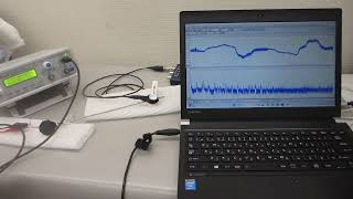 メガヘルツの超音波発振制御プローブを製造する技術（超音波システム研究所）