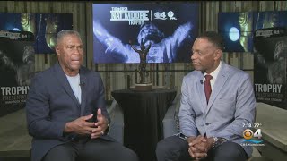 Nat Moore Trophy: CBS4's Sports Anchor Jim Berry chats with Dolphins legend about award